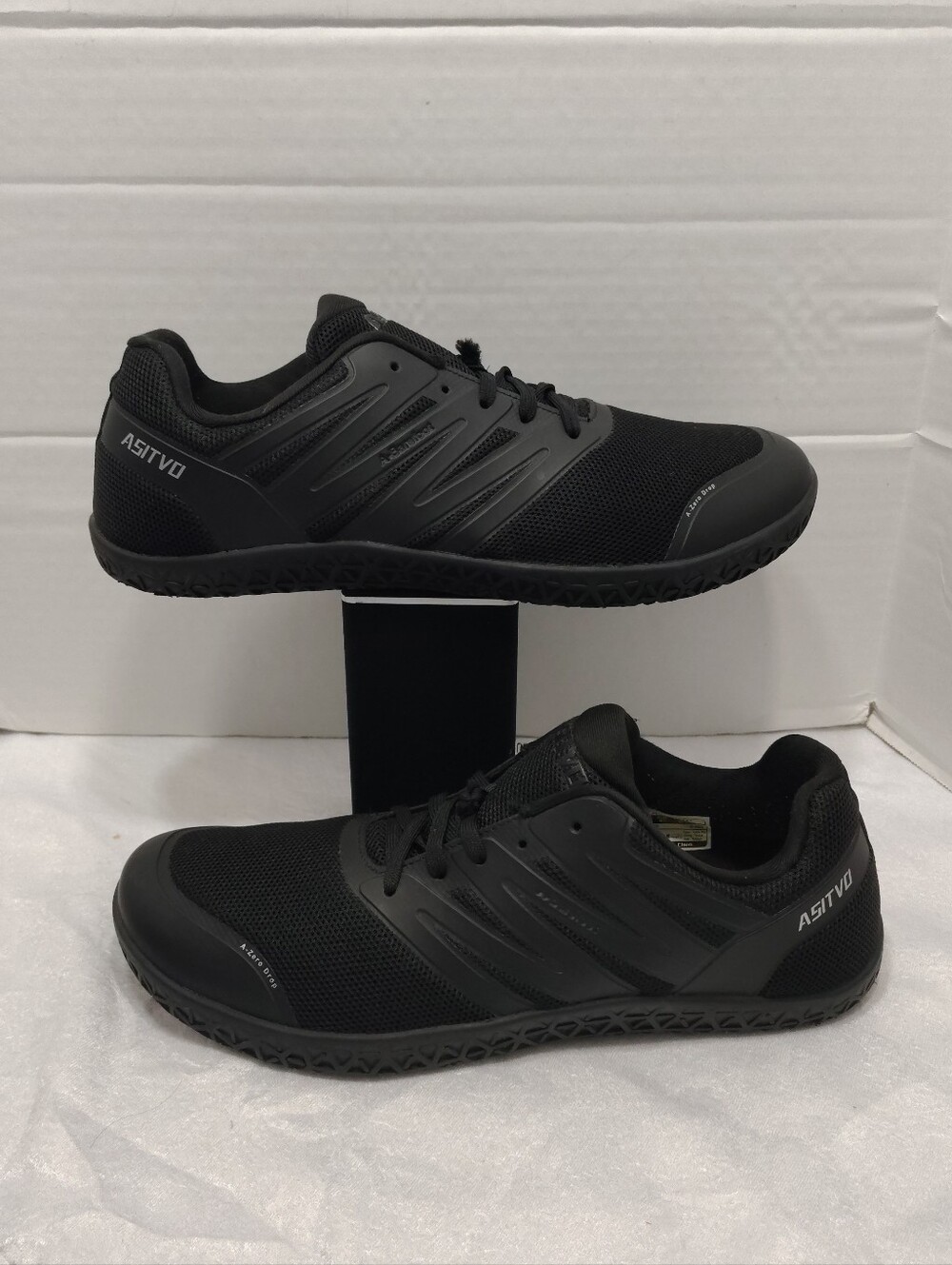 Asitvo Barefoot, Men's # 13 US , A Zero Drop Minimalist